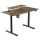 Ultradesk HIGHLANDER Elektryczna regulacja Brązowe - 1295842 - zdjęcie 2